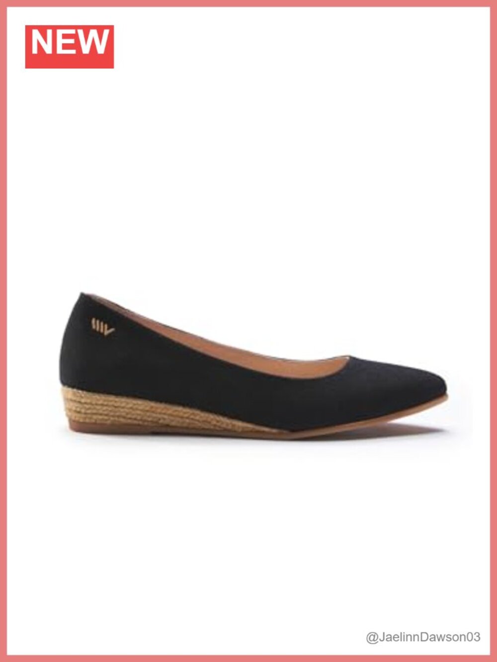 Handmade Women's Espadrille Wedge Flats - Breathable Cotton Canvas